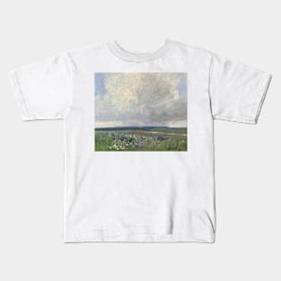 Open Air Oil on Canvas Kids T-Shirt